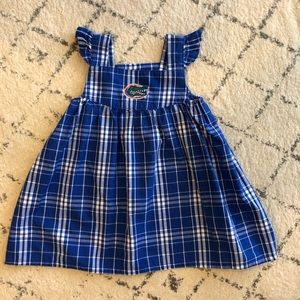 Gator 2-piece dress set 🐊💙🧡